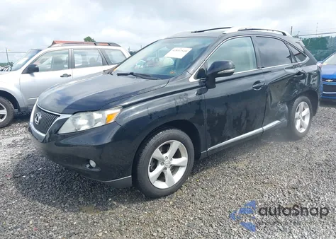 2010 Lexus Rx 350 from USA, damaged, VIN 2T2BK1BA5AC062561